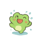 雨かえるピッピの気分天気図（個別スタンプ：17）