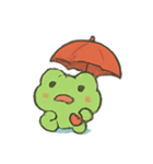 雨かえるピッピの気分天気図（個別スタンプ：19）