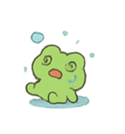 雨かえるピッピの気分天気図（個別スタンプ：20）