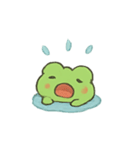 雨かえるピッピの気分天気図（個別スタンプ：22）