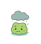 雨かえるピッピの気分天気図（個別スタンプ：23）