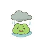 雨かえるピッピの気分天気図（個別スタンプ：24）