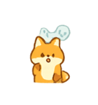 魂ぬけキツネLumaの毎日（個別スタンプ：1）
