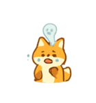 魂ぬけキツネLumaの毎日（個別スタンプ：2）