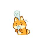 魂ぬけキツネLumaの毎日（個別スタンプ：3）
