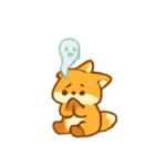 魂ぬけキツネLumaの毎日（個別スタンプ：7）