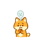 魂ぬけキツネLumaの毎日（個別スタンプ：8）