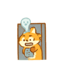 魂ぬけキツネLumaの毎日（個別スタンプ：9）