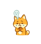 魂ぬけキツネLumaの毎日（個別スタンプ：11）