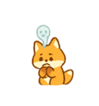 魂ぬけキツネLumaの毎日（個別スタンプ：12）