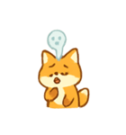 魂ぬけキツネLumaの毎日（個別スタンプ：15）