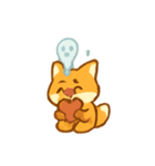 魂ぬけキツネLumaの毎日（個別スタンプ：19）