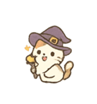 魔法ねこハロウィン大冒険（個別スタンプ：3）
