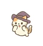 魔法ねこハロウィン大冒険（個別スタンプ：5）