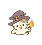魔法ねこハロウィン大冒険（個別スタンプ：6）