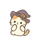 魔法ねこハロウィン大冒険（個別スタンプ：7）