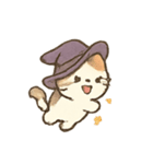 魔法ねこハロウィン大冒険（個別スタンプ：9）