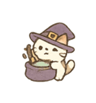 魔法ねこハロウィン大冒険（個別スタンプ：10）