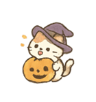 魔法ねこハロウィン大冒険（個別スタンプ：11）
