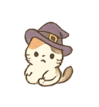 魔法ねこハロウィン大冒険（個別スタンプ：14）