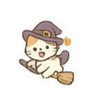 魔法ねこハロウィン大冒険（個別スタンプ：15）