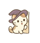 魔法ねこハロウィン大冒険（個別スタンプ：19）