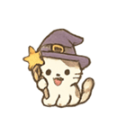 魔法ねこハロウィン大冒険（個別スタンプ：20）