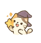魔法ねこハロウィン大冒険（個別スタンプ：21）