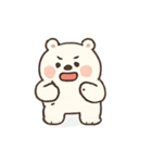 暑がり白くまブーのあせあせ日記（個別スタンプ：22）