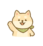 バンダナ柴犬の毎日感情パック（個別スタンプ：5）