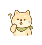バンダナ柴犬の毎日感情パック（個別スタンプ：6）
