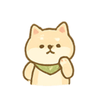 バンダナ柴犬の毎日感情パック（個別スタンプ：7）
