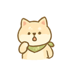 バンダナ柴犬の毎日感情パック（個別スタンプ：15）