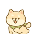 バンダナ柴犬の毎日感情パック（個別スタンプ：20）