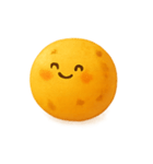 さつまいもだんご癒し生活（個別スタンプ：3）