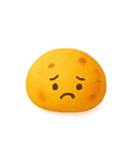 さつまいもだんご癒し生活（個別スタンプ：4）