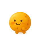 さつまいもだんご癒し生活（個別スタンプ：17）