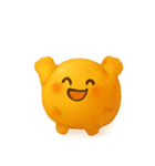 さつまいもだんご癒し生活（個別スタンプ：22）