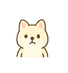まろやか柴犬の毎日リアクション（個別スタンプ：1）