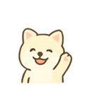 まろやか柴犬の毎日リアクション（個別スタンプ：2）