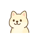 まろやか柴犬の毎日リアクション（個別スタンプ：6）