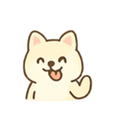 まろやか柴犬の毎日リアクション（個別スタンプ：9）