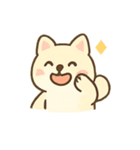 まろやか柴犬の毎日リアクション（個別スタンプ：12）