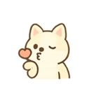 まろやか柴犬の毎日リアクション（個別スタンプ：14）