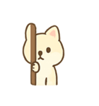 まろやか柴犬の毎日リアクション（個別スタンプ：18）