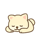 まろやか柴犬の毎日リアクション（個別スタンプ：22）
