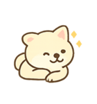 まろやか柴犬の毎日リアクション（個別スタンプ：23）