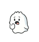 びびりゴーストQBOOのドタバタ日常（個別スタンプ：2）