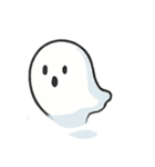 びびりゴーストQBOOのドタバタ日常（個別スタンプ：6）
