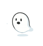 びびりゴーストQBOOのドタバタ日常（個別スタンプ：14）